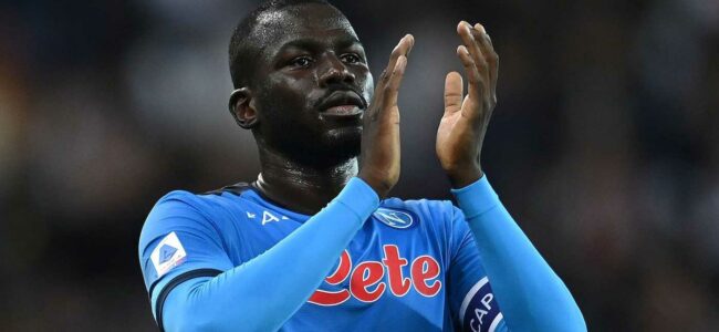 kouliibaly messaggio scudetto napoli