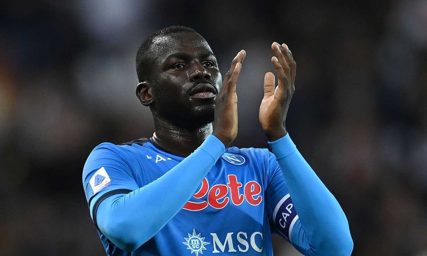 kouliibaly messaggio scudetto napoli