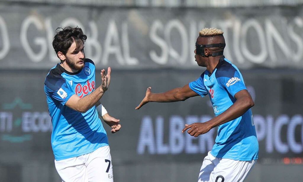 Napoli senza gol: che fine hanno fatto Osimhen e Kvara?
