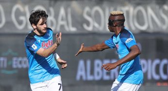 Tifosi Juve sognano Kvaratskhelia e Osimhen: “Ce li porta Giuntoli”