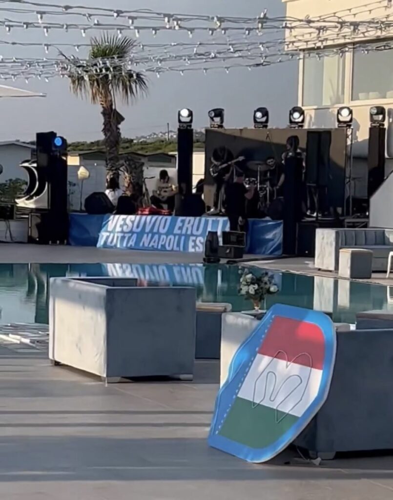 cena napoli labelon bacoli