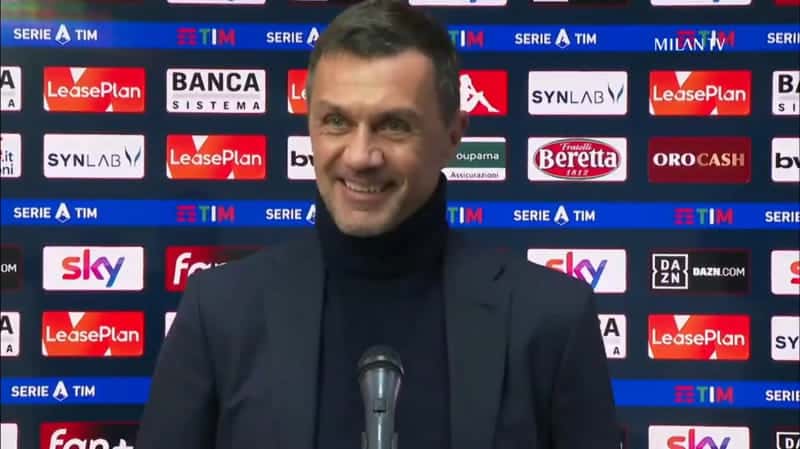 Paolo Maldini fa lo spaccone: "Napoli squadra più forte d'Italia, ma il Milan lo ha battuto"