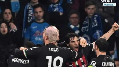 L'Inter batte il Milan 0-2 nella Champions mentre Mediaset pubblica una foto del Milan che esulta al Maradona. È provocazione o dimenticanza?