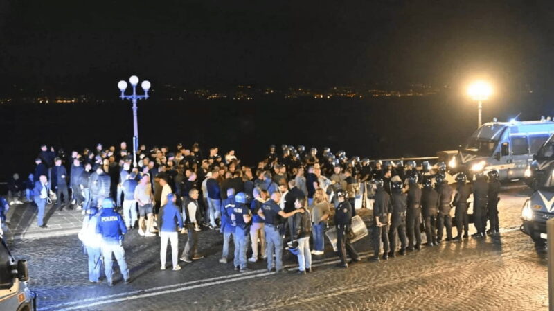 Scontri Napoli-Ajax, arrestati sei ultras azzurri
