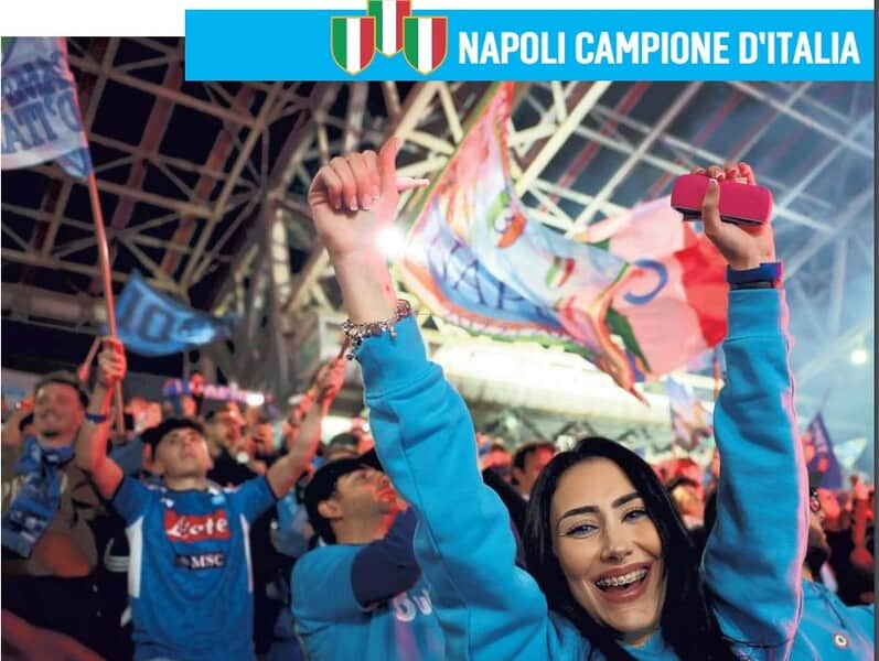 Da Torino: "Napoli Campione d'Italia. La Grande Bellezza"