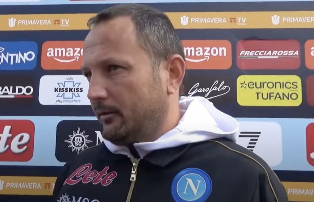napoli primavera retrocesso