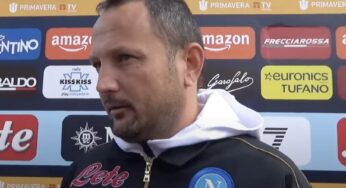 Il Napoli Primavera retrocede. Il settore giovanile va rinforzato