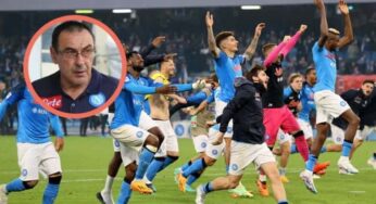 Il Napoli batte tutti in Serie A: ora l’obiettivo è il record di Sarri”