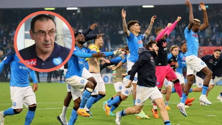 Il Napoli batte tutti in Serie A: ora l'obiettivo è il record di Sarri"