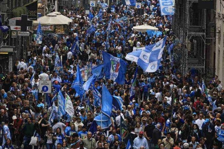 Napoli Ecco Il Programma Della Festa Scudetto Del 4 Giugno Tante