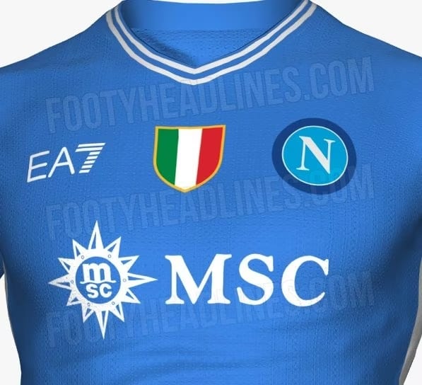 maglia del Napoli 2023-2024: ha un nuovo sponsor e lo scudetto, omaggio a Maradona