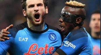Fifa 23: il Napoli leader anche nei Team of The Season, fa il pieno di nomination