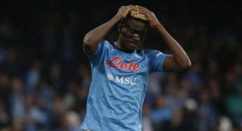 Osimhen Sostituito da Spalletti: La Reazione Inaspettata del Bomber del Napol