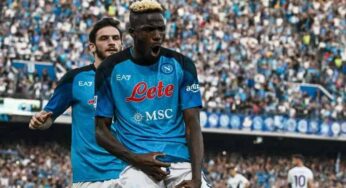 IL MATTINO – PSG su Osimhen De Laurentiis fissa il prezzo record: 160 milioni di euro