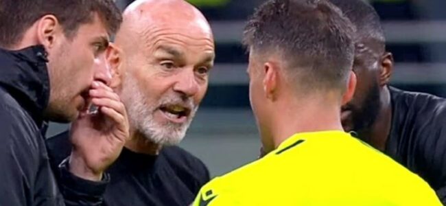 pioli milan inter arbitro