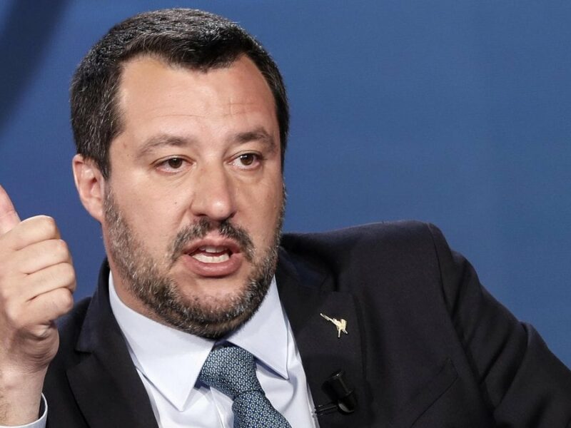 Milan-Inter, il pronostico di Salvini: "Vi dico chi vincerà"