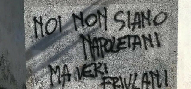 scritte udine