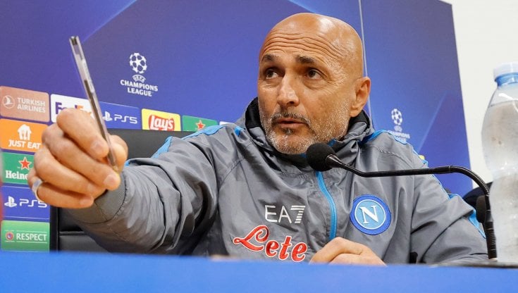 Napoli-Inter: le parole di Luciano Spalletti in conferenza stampa