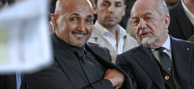 rinnovo spalletti napoli nuovo incontro con de laurentiis