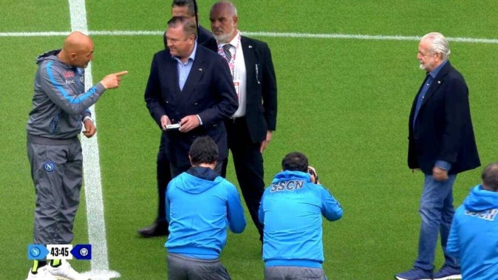 Rinelli: “De Laurentiis-Spalletti ai ferri corti da un anno. Ecco cosa è successo prima di Napoli-Inter”