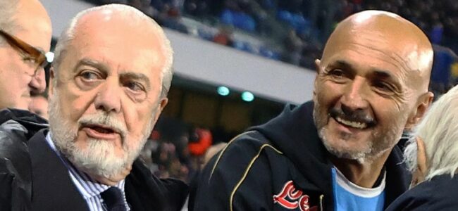 incontro de laurentiis spalletti