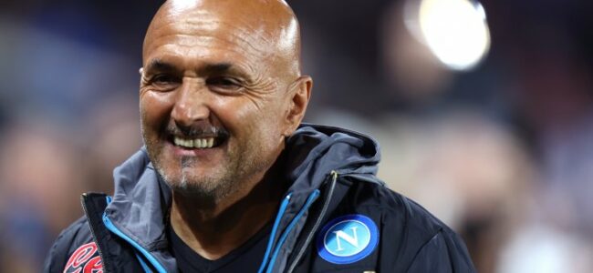 Monza-Napoli, Luciano Spalletti in conferenza stampa