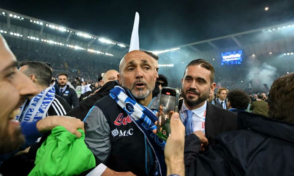 spalletti futuro napoli