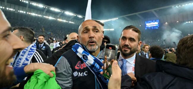 spalletti futuro napoli