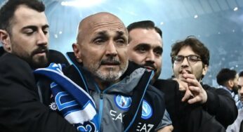 CORSPORT – Spalletti dimissioni dal Napoli: scontro con De Laurentiis