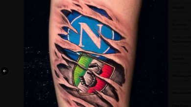 Tatuaggio Spalletti: identità, appartenenza e amore per Napoli