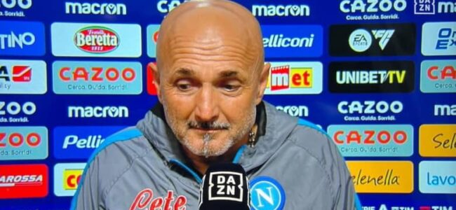 Luciano Spalletti, emozionante messaggio ai tifosi del Napoli