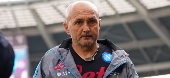 Spalletti a DAZN: "Sconfitta che dà fastidio. Calciatori nel mirino"