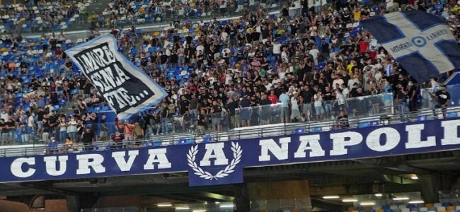 udinese napoli due stadi pieni