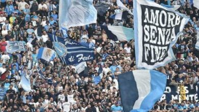 Bologna-Napoli: incredibile sfotto dei tifosi partenopei, il Dallara è solo azzurro