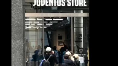 tifosi napoli juventus store