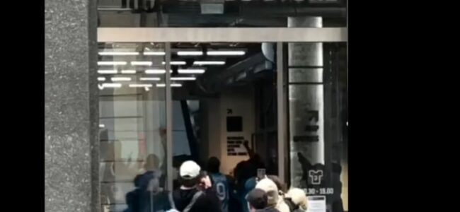 tifosi napoli juventus store