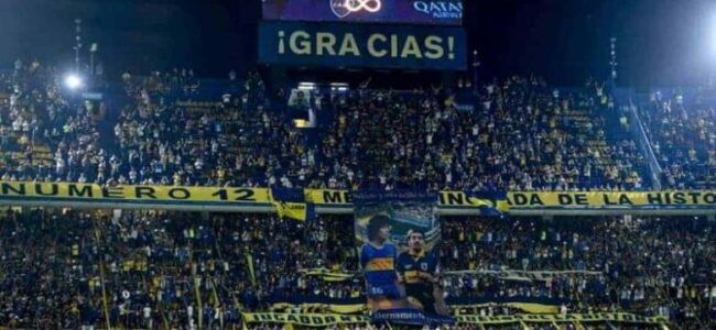 Scudetto Napoli, l'omaggio del Boca Juniors - VIDEO