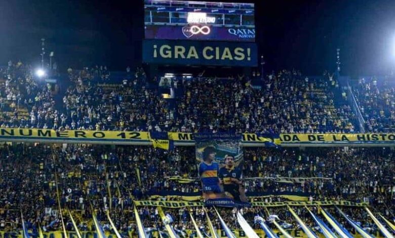 Scudetto Napoli, l'omaggio del Boca Juniors - VIDEO