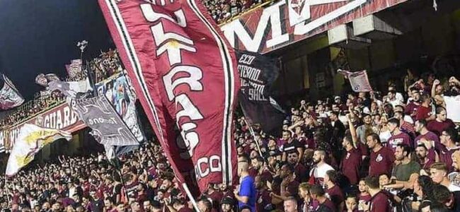 Salernitana nuovo attacco al Napoli: "Fiorentina nostra ospite, non come voi..."