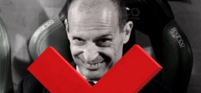 Allegri in Arabia? La reazione dei tifosi: "Non ti vogliamo"
