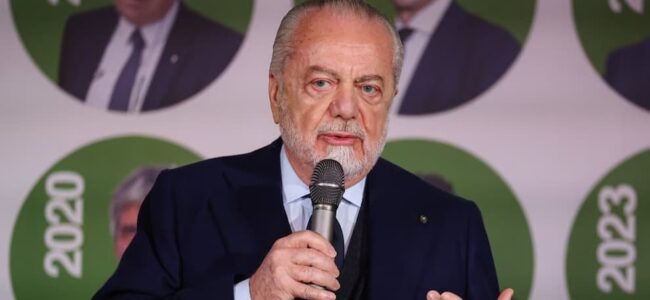 "Chi allenerà il Napoli dopo Spalletti?" la risposta di De Laurentiis sorprende tutti