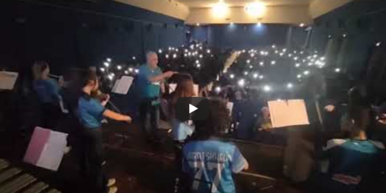 Emozioni azzurre alla scuola "D'Ovidio-Nicolardi" di Napoli - VIDEO
