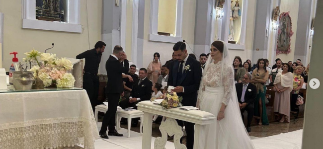 Matrimonio da favola per Gianluca Gaetano - FOTO