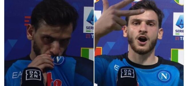 Kvaratskhelia: "Amo Napoli, ai tifosi dico, siate ottimisti per il futuro"