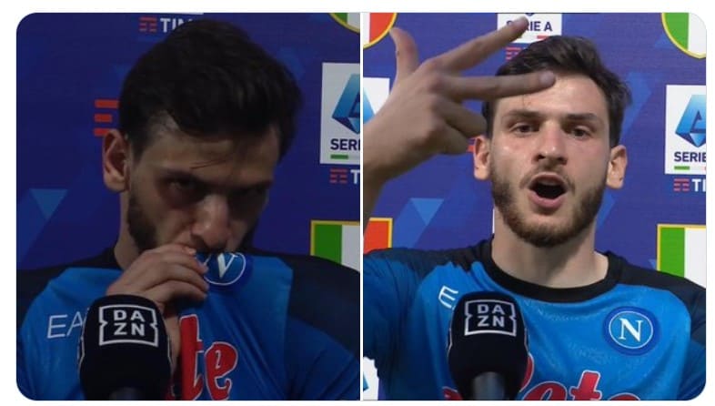 Kvaratskhelia: "Amo Napoli, ai tifosi dico, siate ottimisti per il futuro"