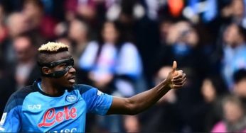 SKY: Osimhen-Napoli: primo incontro positivo con l’agente, ma c’è ancora distanza