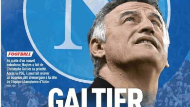 L'Equipe: Galtier ha scelto Napoli, il tecnico del PSG arriva in Serie A