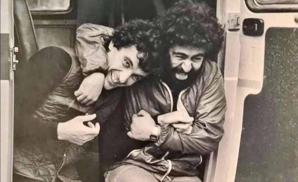 lettera di Lello Arena a Troisi