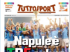 Scudetto Napoli, la prima pagina di Tuttosport è clamorosa - FOTO