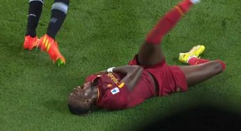 Roma Abraham infortunio gravissimo: già compromessa la prossima stagione